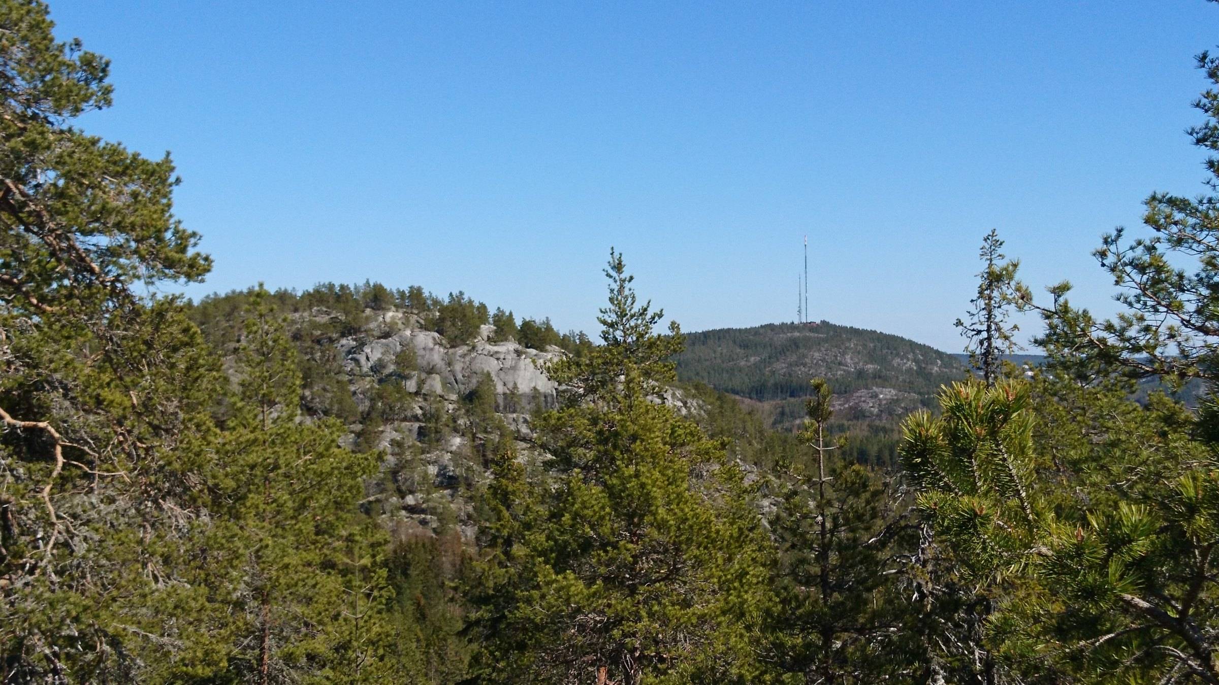 Åsberget och Mycklingsberget