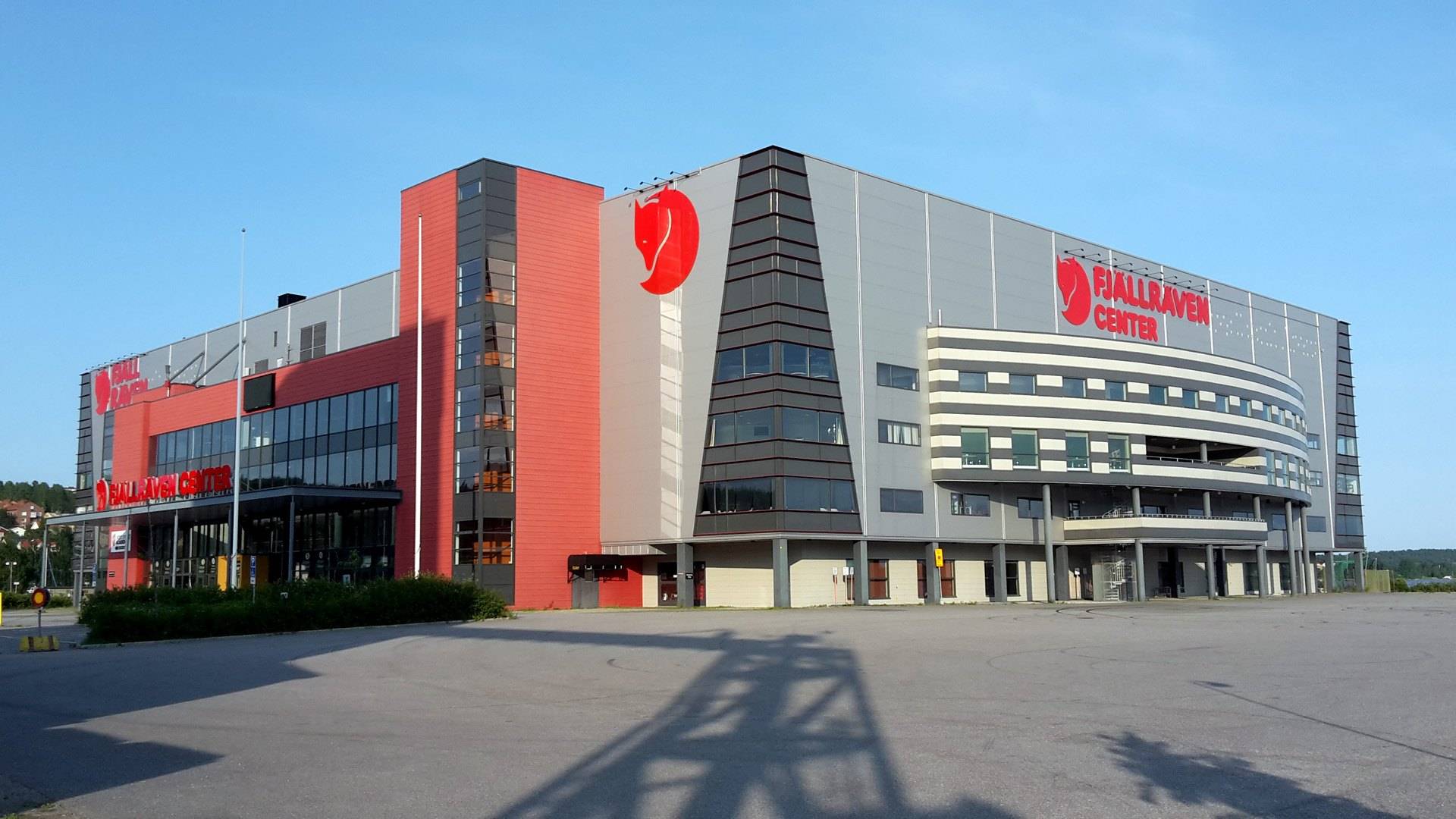 Hägglunds Arena (då Fjällräven Center)