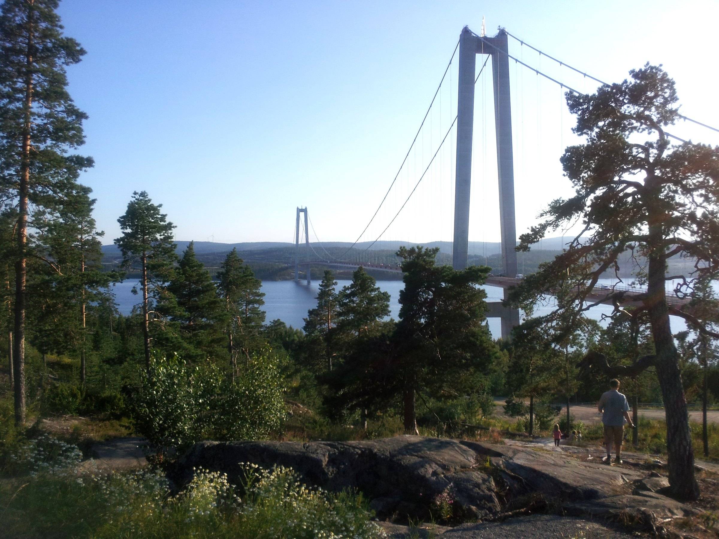 The High Coast Bridge