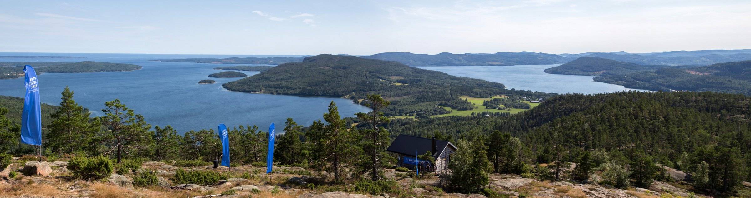 View over the High Coast from Skuleberget